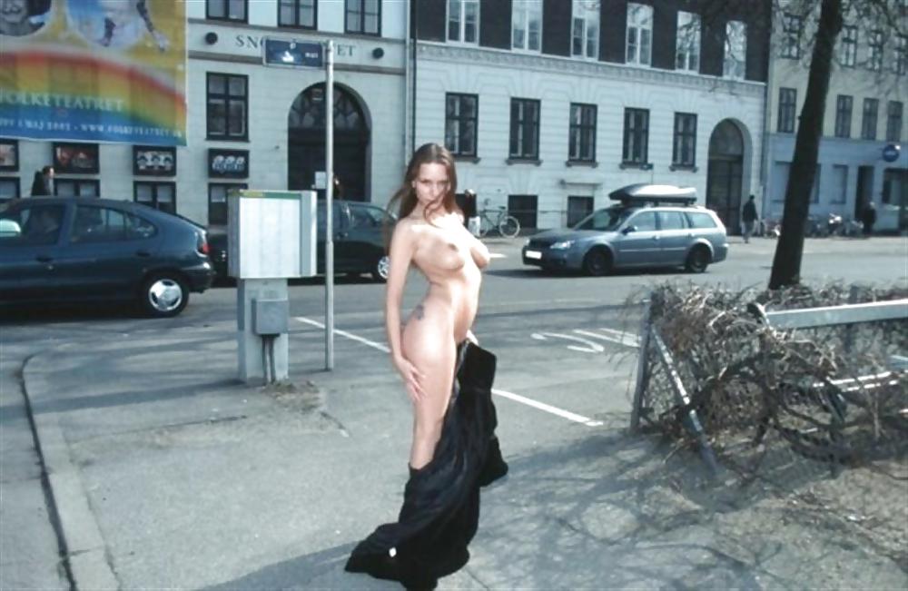 Nude In Public (Best of) #12597106