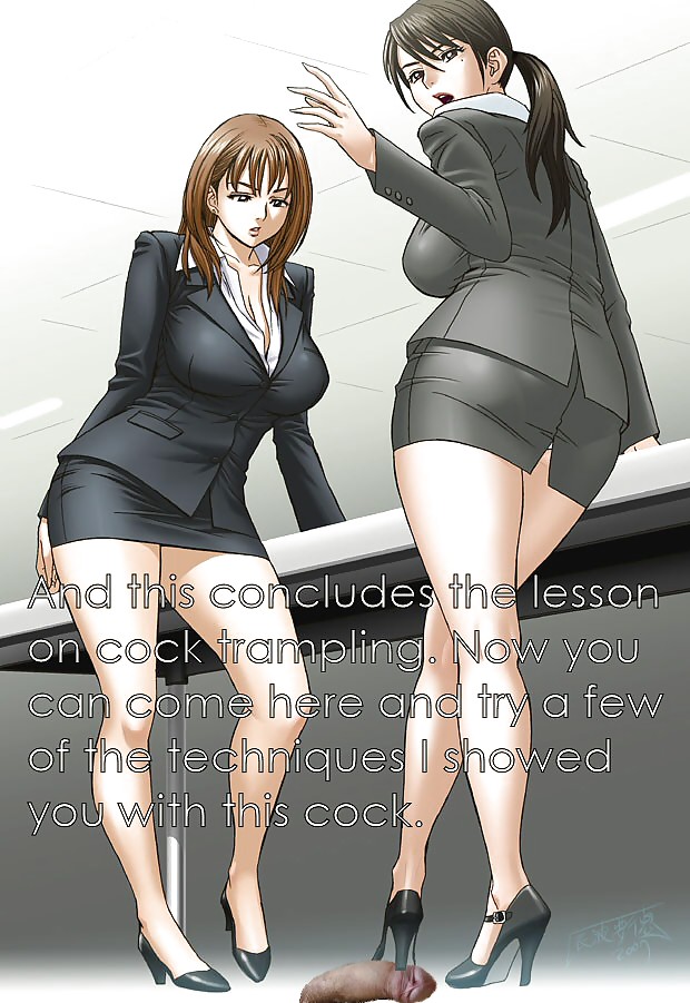 Chicas de anime jugando con una polla real (con subtítulos) - no 46
 #22278860