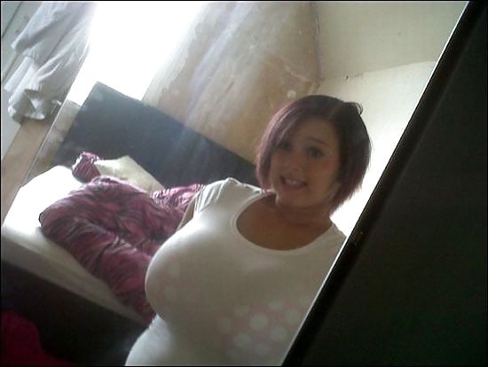 Random cute chubby girl with huge boobs - have any of her?
 #17509817