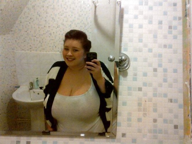 Random Cute Chubby Girl With Huge Boobs - have any of her? #17509821