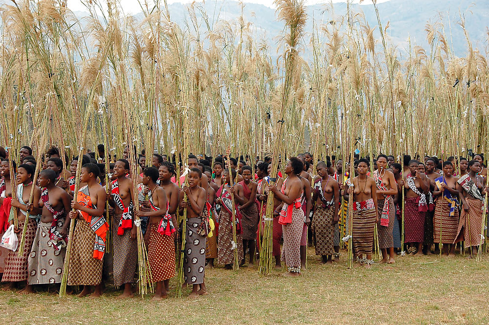 Naked Girl Groups 008 - African Tribal Celebrations 2 #17191234