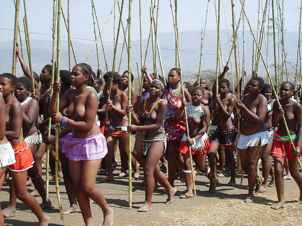 Naked Girl Groups 008 - African Tribal Celebrations 2 #17191284