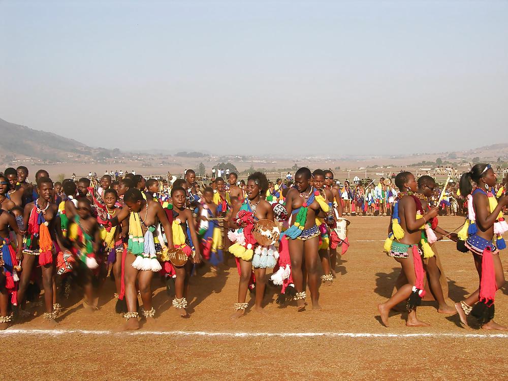 Naked Girl Groups 008 - African Tribal Celebrations 2 #17191294