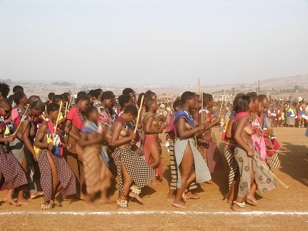 Naked Girl Groups 008 - African Tribal Celebrations 2 #17191305