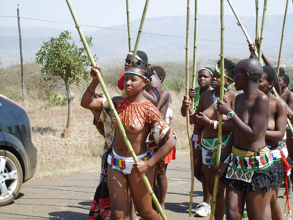 Naked Girl Groups 008 - African Tribal Celebrations 2 #17191314