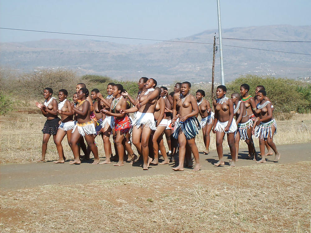 Naked Girl Groups 008 - African Tribal Celebrations 2 #17191324