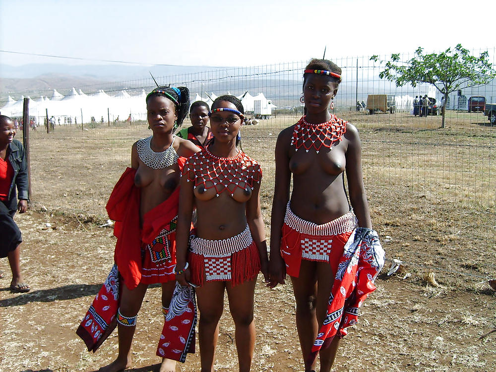 裸のガールズグループ 008 - アフリカの部族の祭典 2
 #17191337