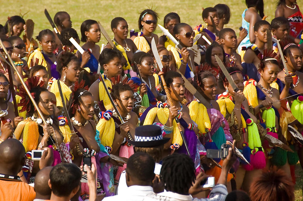 Naked Girl Groups 008 - African Tribal Celebrations 2 #17191352