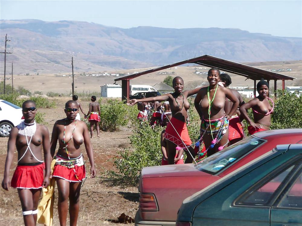 Naked Girl Groups 008 - African Tribal Celebrations 2 #17191394