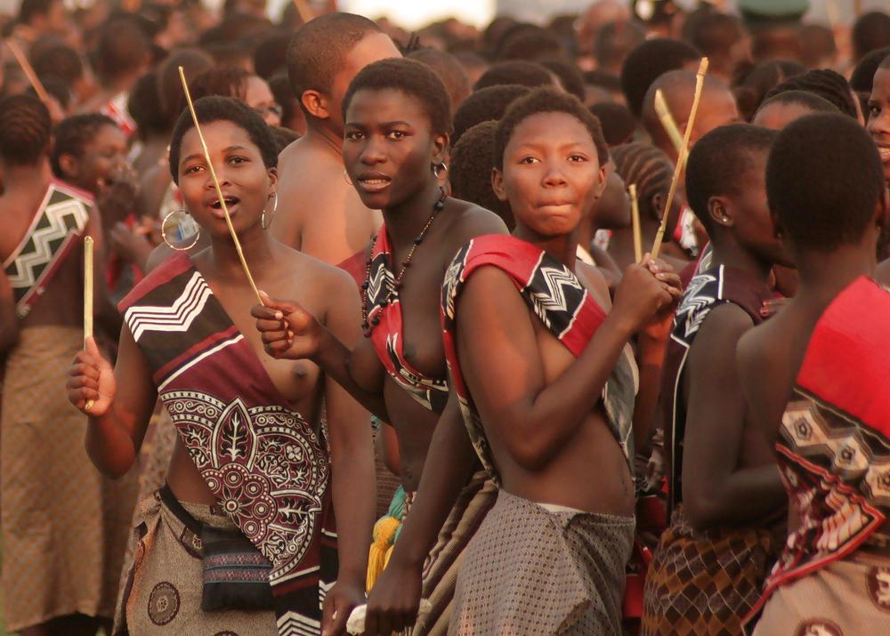 Naked Girl Groups 008 - African Tribal Celebrations 2 #17191435