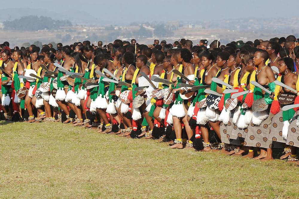 Naked Girl Groups 008 - African Tribal Celebrations 2 #17191535