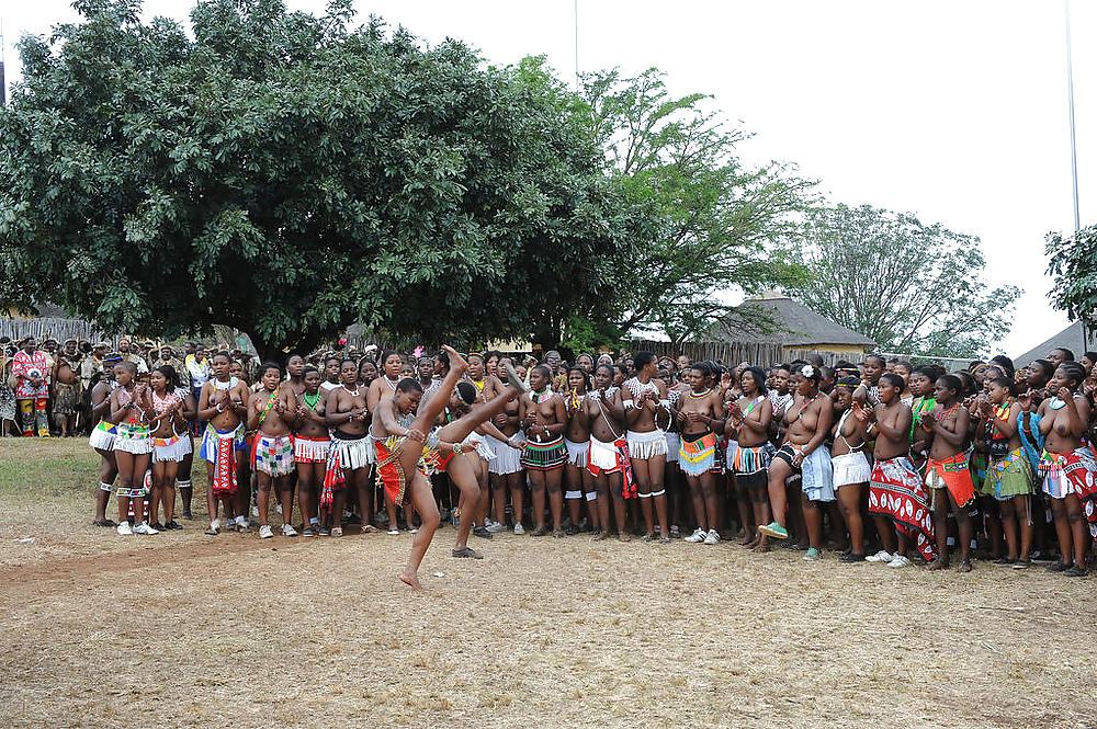 Naked Girl Groups 008 - African Tribal Celebrations 2 #17191567