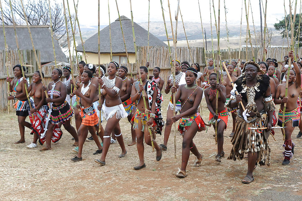 裸のガールズグループ 008 - アフリカの部族の祭典 2
 #17191573