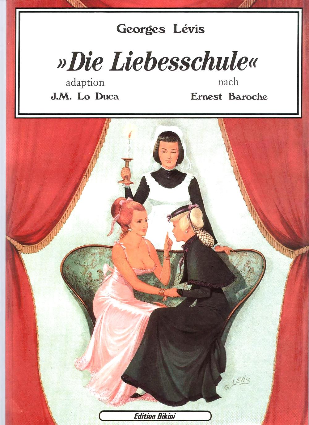 Georges Levis - Die Liebesschule (GER) #16029260