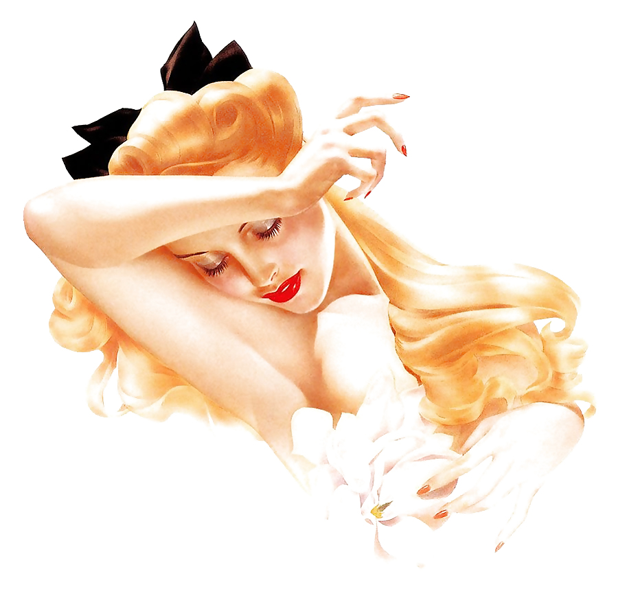 Pinup Girls of Yesteryear! #15462788