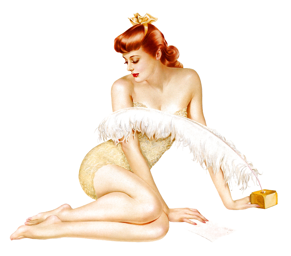 Pinup Girls of Yesteryear! #15462796