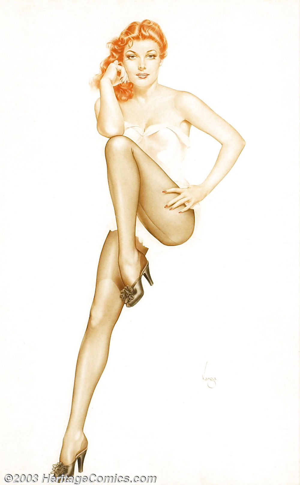 Pinup Girls of Yesteryear! #15463219