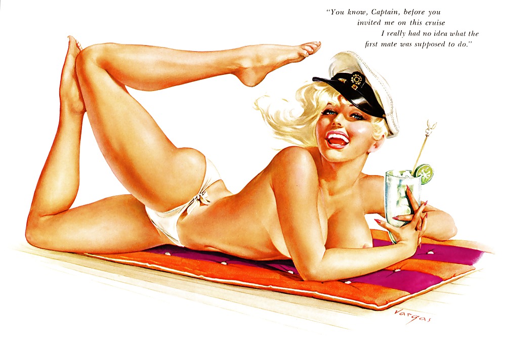 Pinup Girls of Yesteryear! #15463248