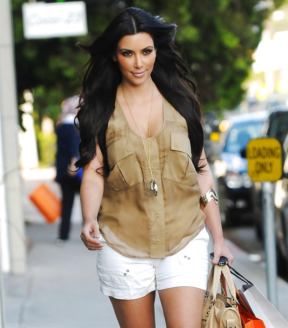 Kim Kardashian Geschäfte Auf Melrose Blvd #2174360