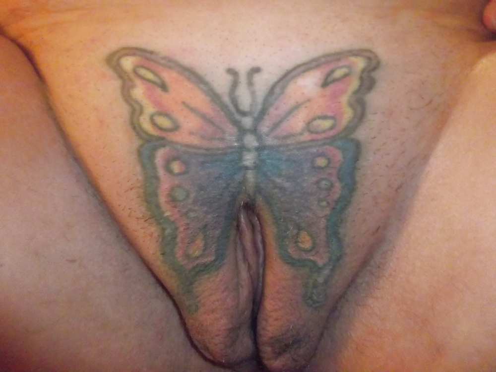 Butterfly tattoo #18128367