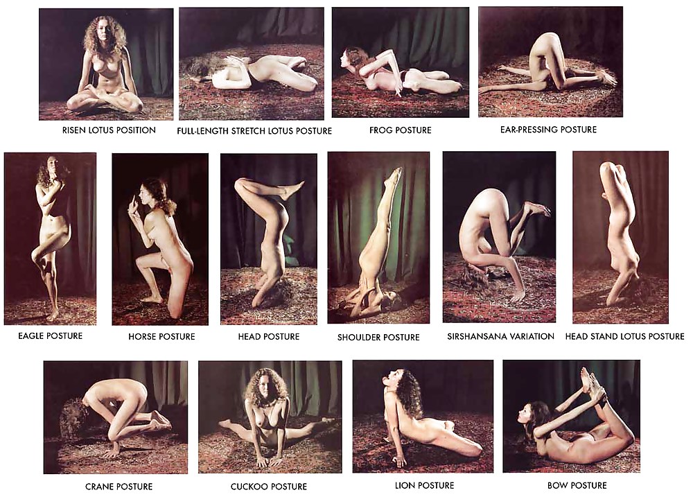 Yoga desnudo
 #9364764