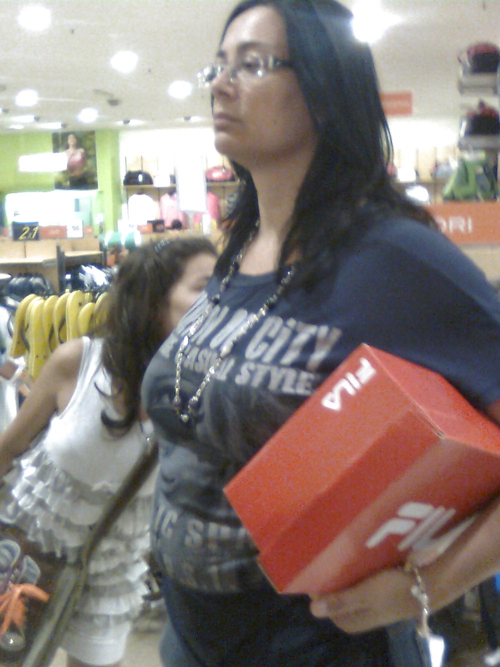 Big tits in shopping #4908035