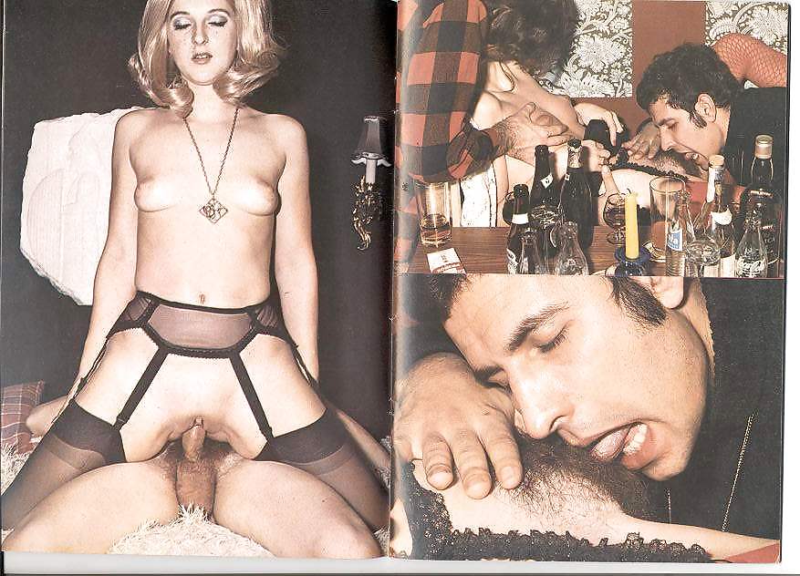 Vintage Zeitschriften Pornografie In Farbe 26 #1611059