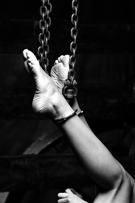 Black and White Bondage #4149780