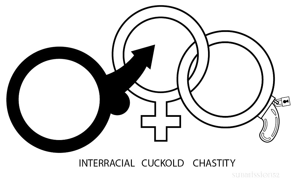 Symbols and logos about interracial and cuckold #6757885