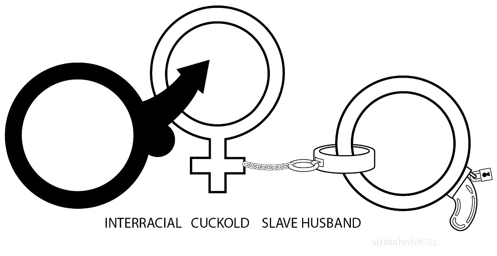 Symbols and logos about interracial and cuckold #6757888