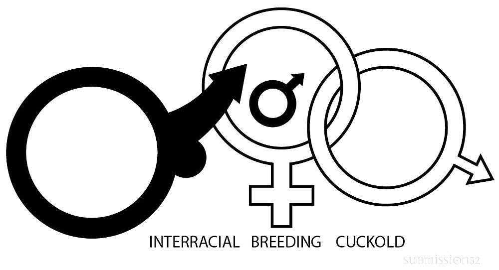 Symbols and logos about interracial and cuckold #6757893