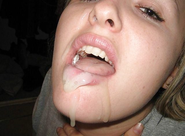 JIZZ ON HER FACE VI #1100684