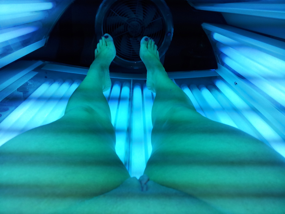 Playing on the sunbed #11334535