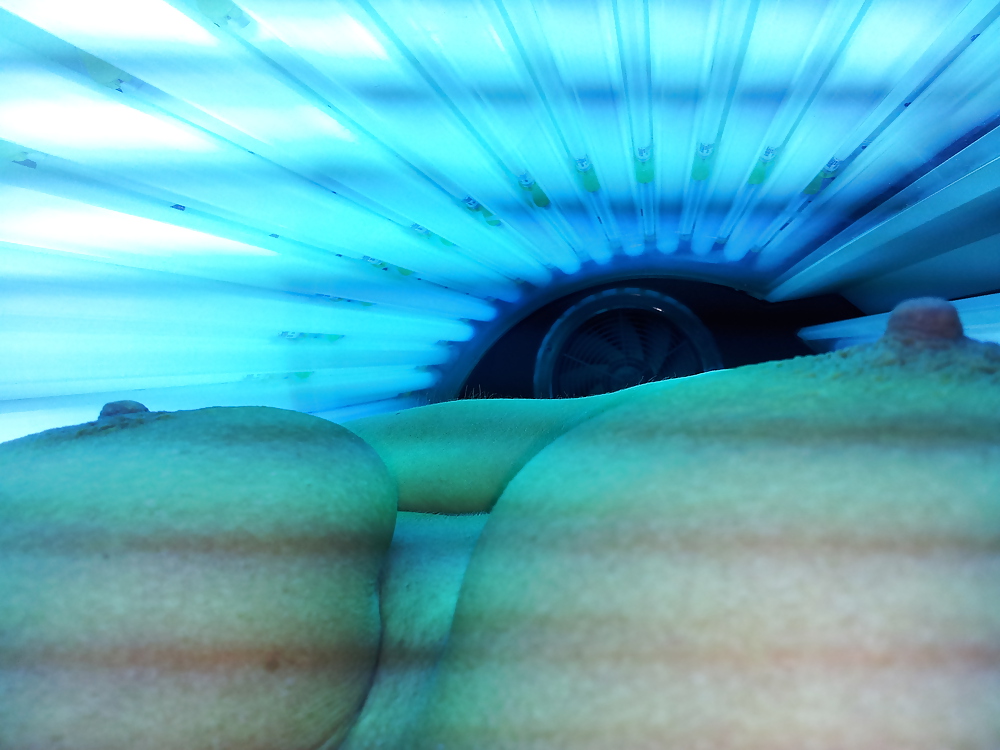 Playing on the sunbed #11334563