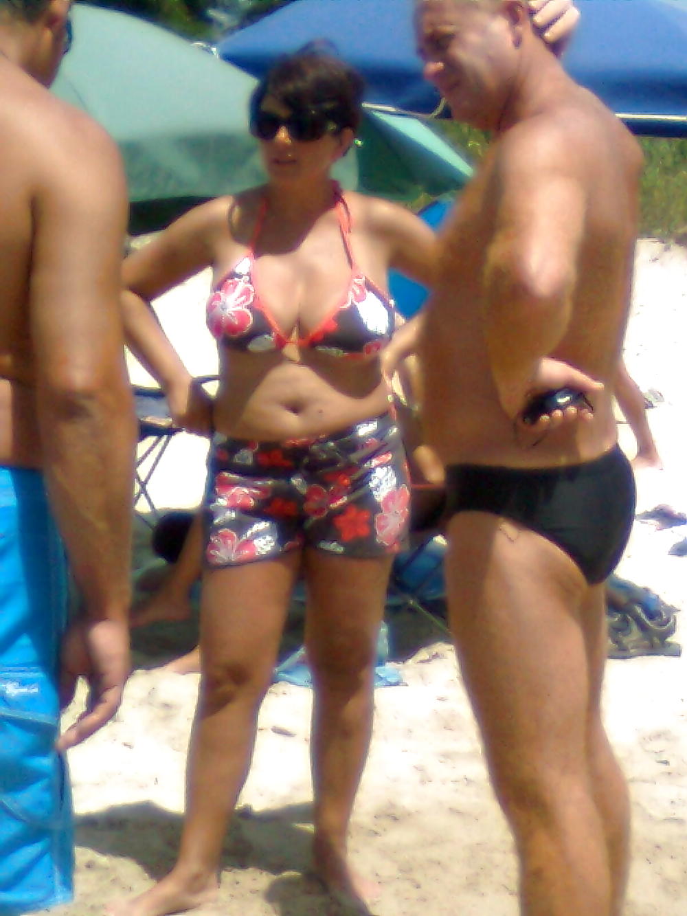 Seins Sur La Plage #4908308