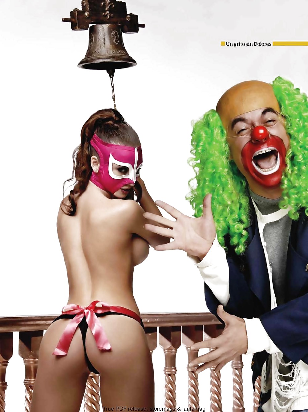 La reata de brozo 
 #3042517