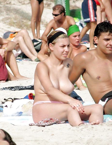 Schönen Tag Am Strand Französisch 6 Von Voyeur Troc #9815116