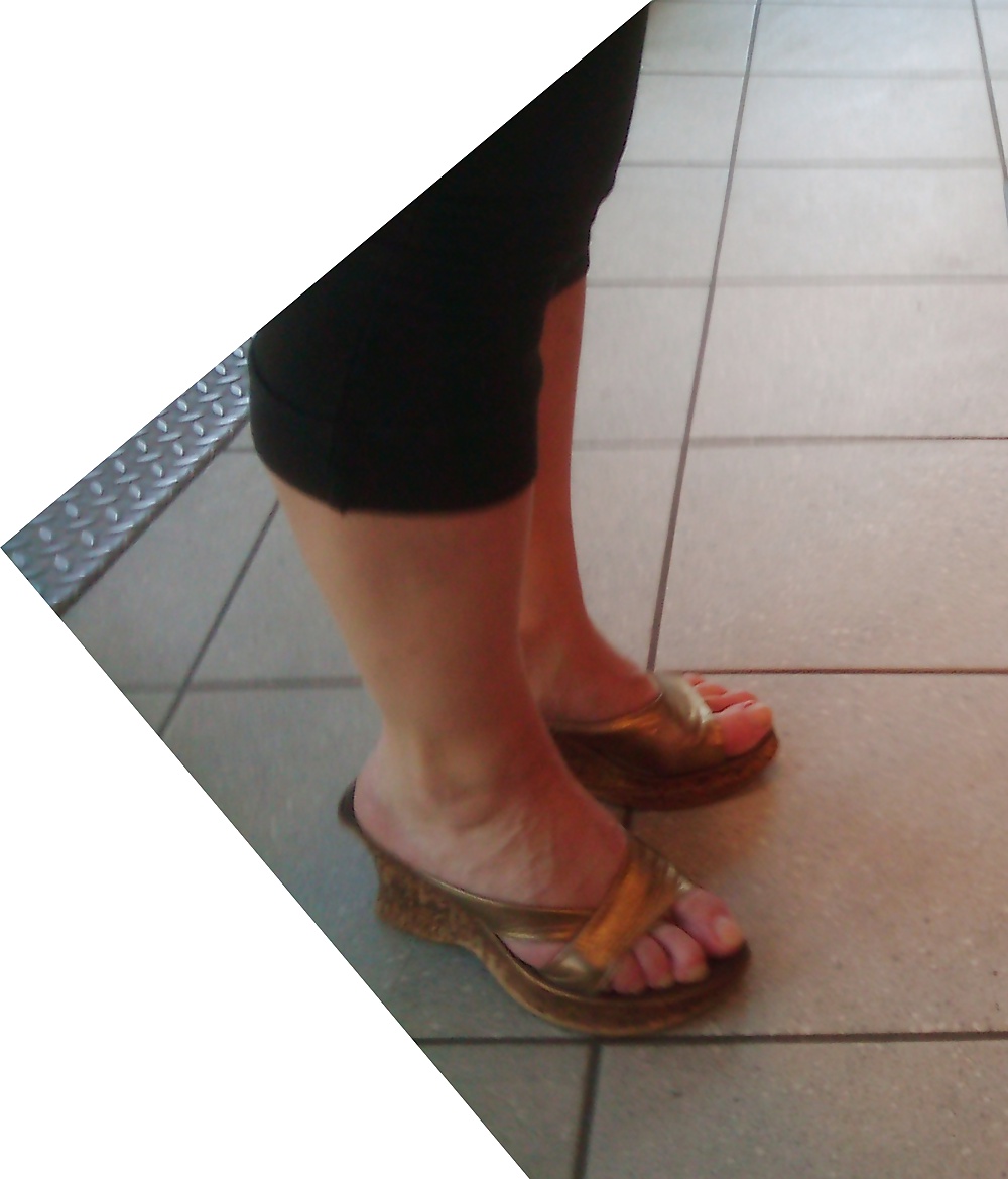 Candids of Platform Sandals #3350806