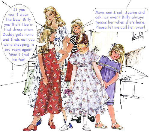 Feminization and sissy toons II, realy girly!! #3233728