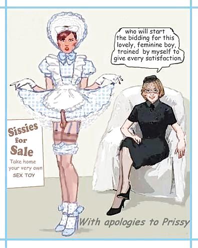 Feminization and sissy toons II, realy girly!! #3233829