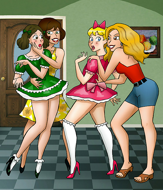 Feminization and sissy toons II, realy girly!! #3233878