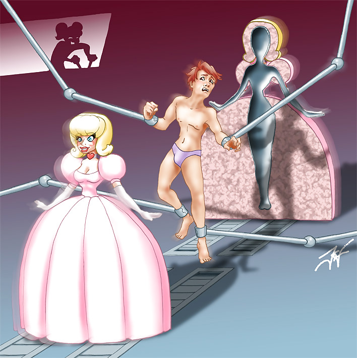 Feminization and Sissy toons II, realy girly!!!
 #3233902
