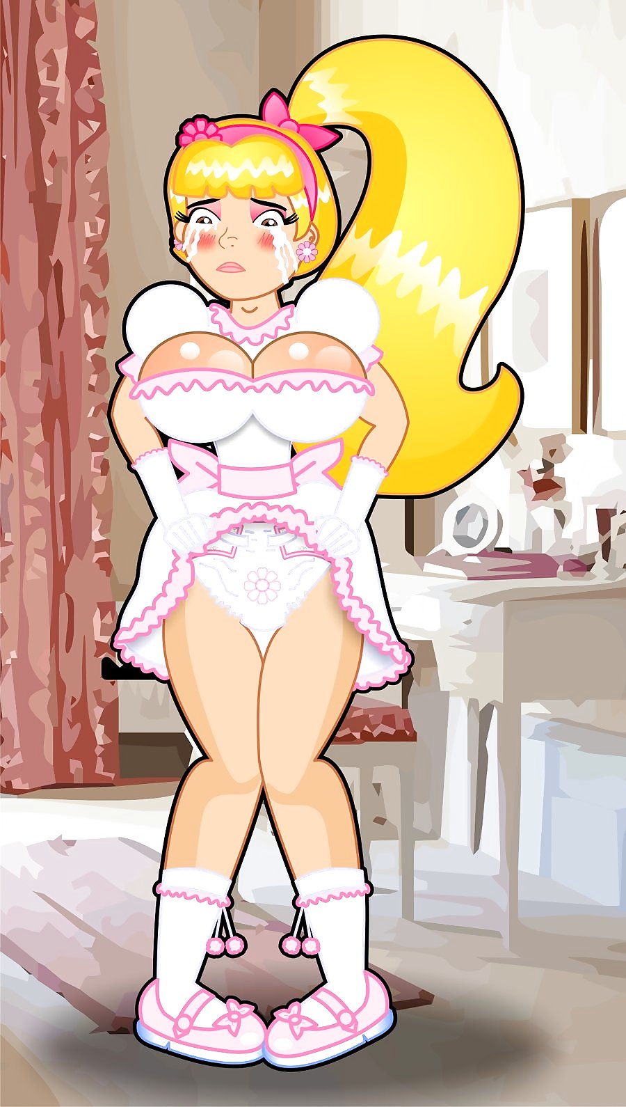 Feminization and sissy toons II, realy girly!! #3233970