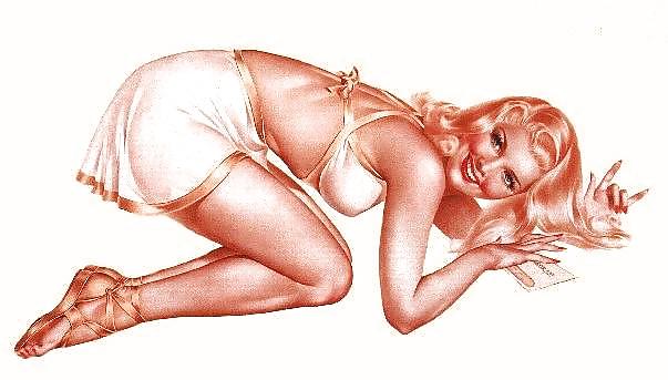 Arte erótico - pinups - varios artistas
 #19056903