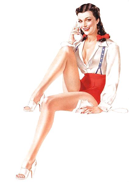 Erotic Art - Pinups -  Various Artists #19056914