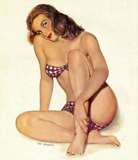 Erotische Kunst - Pinups - Verschiedene Künstler #19056935