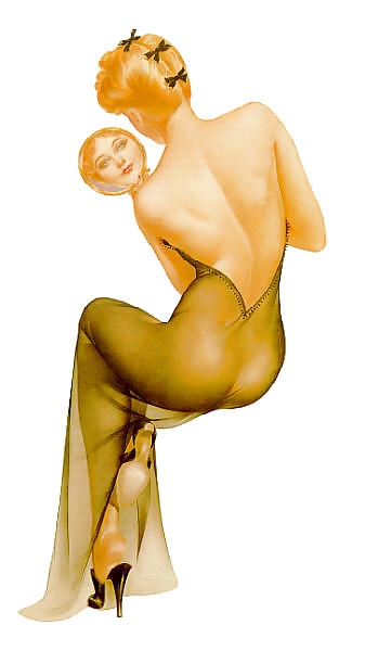 Erotische Kunst - Pinups - Verschiedene Künstler #19057052