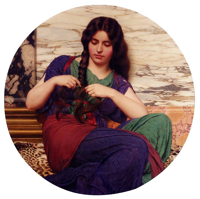 John William Godward: Classical Beauties 02 #2384545