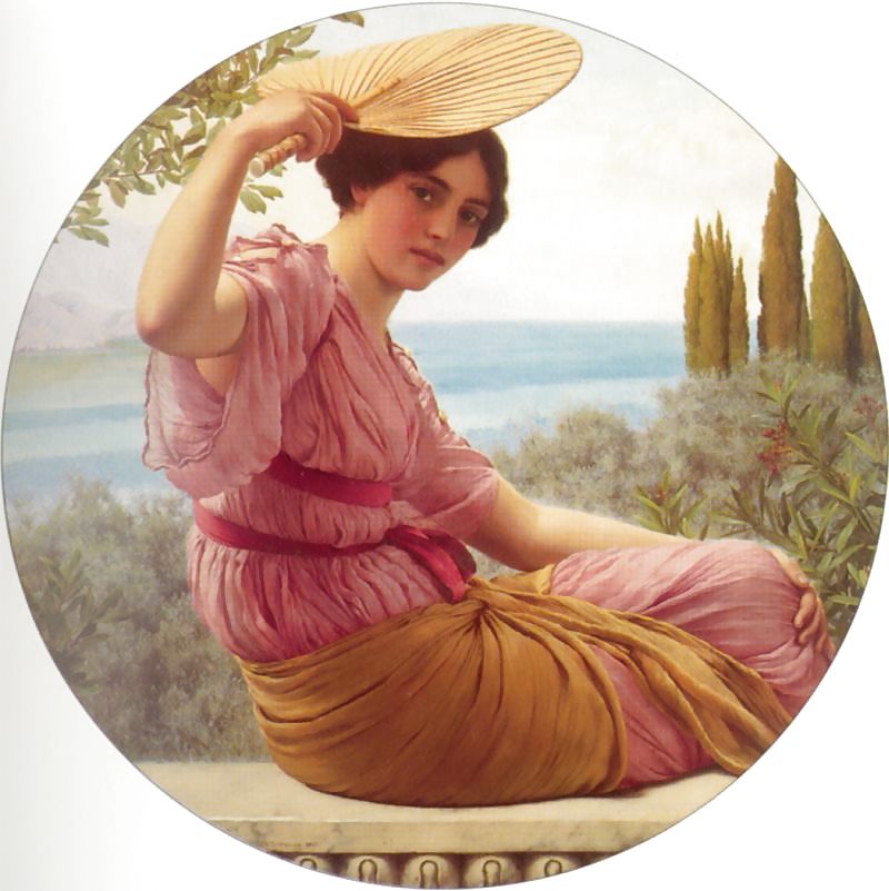 John William Godward: Classical Beauties 02 #2384559