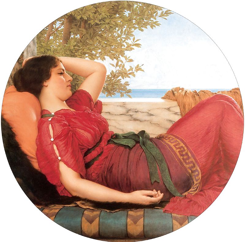 John William Godward: Beautés Classiques 02 #2384585